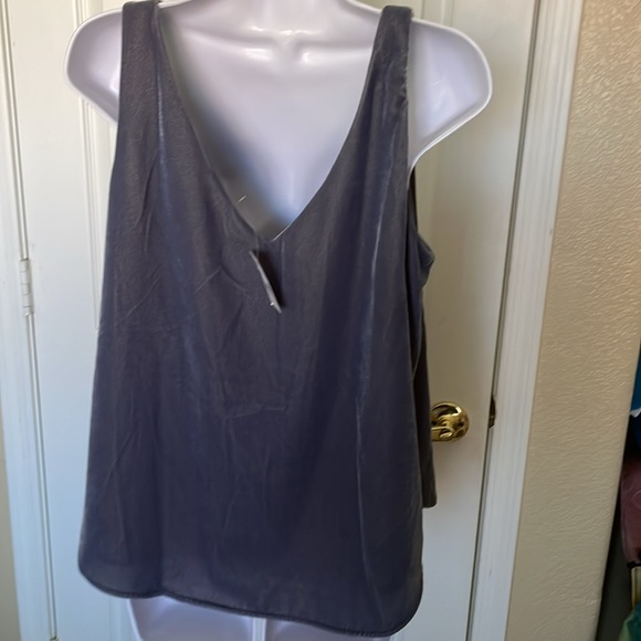 LOFT velvet camisole  tank top size M BNWT - Picture 5 of 9